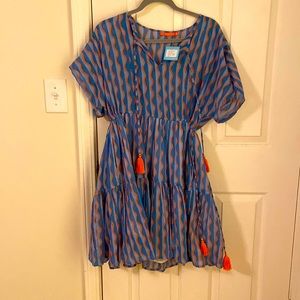 Oliphant side tassel dress
